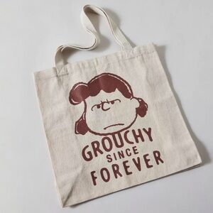UO Peanuts Printed Tote Bag